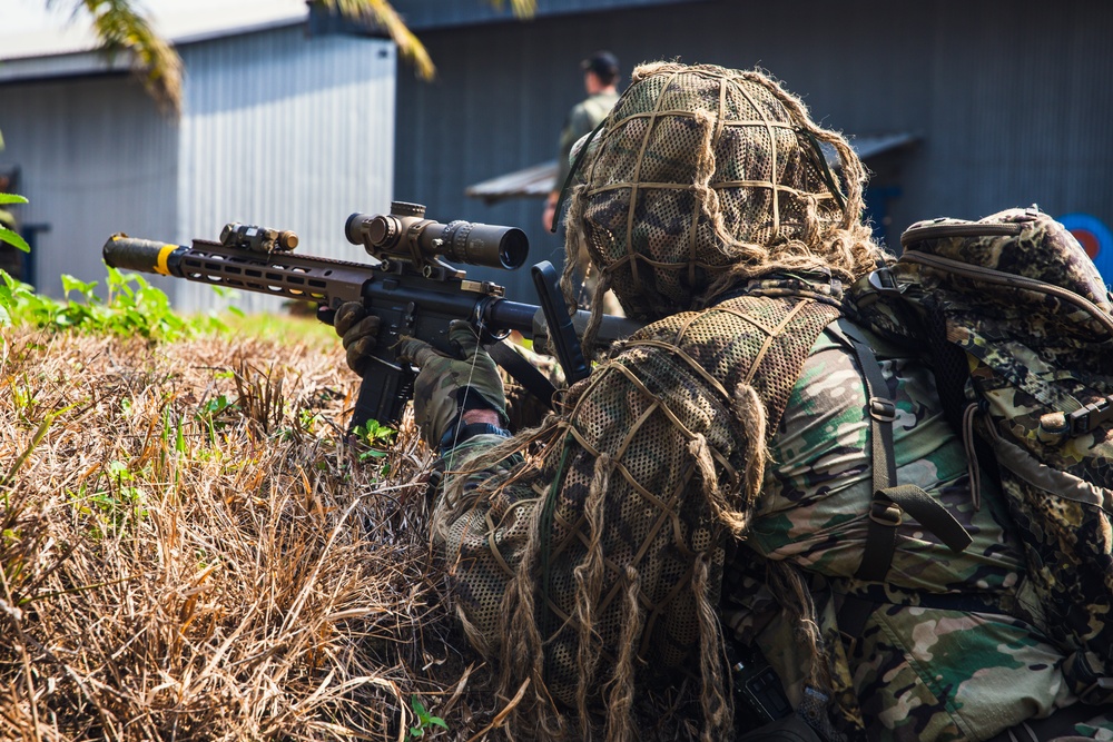 Garuda Shield holds it's annual exercise between the Indonesian National Armed Forces and U.S. Military