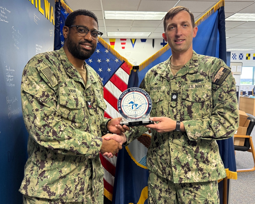 Birthday, Awards, Enlistment and Military Salute!