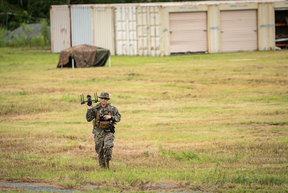 Marine Corps Attack Drone Team Demonstrates Lethal FPV Drone Capabilities