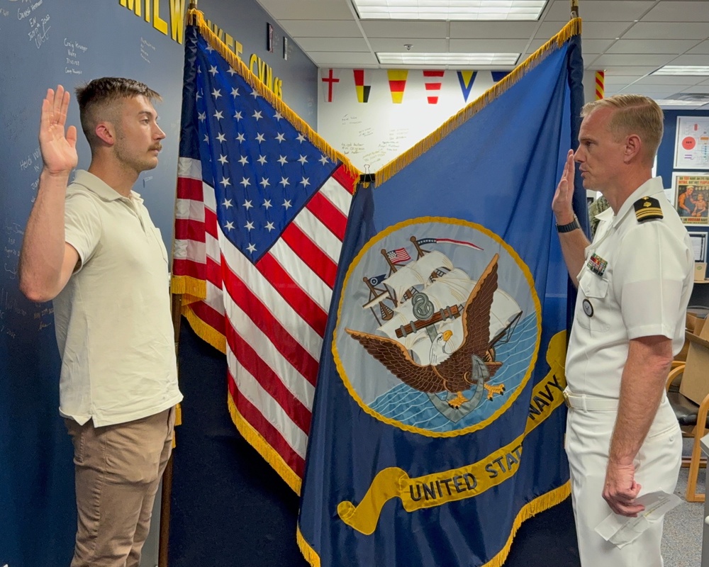 Birthday, Awards, Enlistment and Military Salute!
