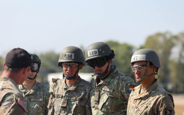 The Sabalauski Air Assault School Conducts UH-60 Black Hawk Rappels in Romania
