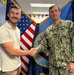 Birthday, Awards, Enlistment and Military Salute!