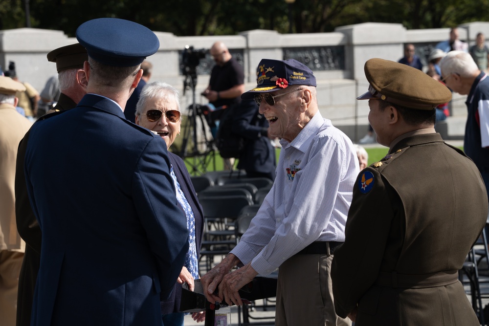 AFCG V-J Day 80th Anniversary, Sept. 2, 2025