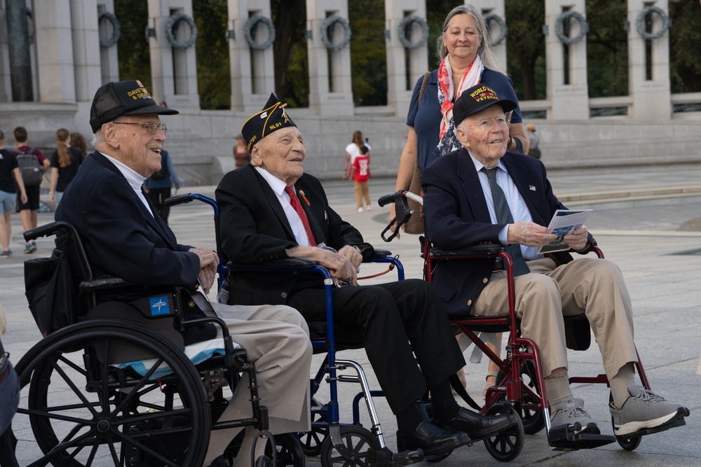AFCG V-J Day 80th Anniversary, Sept. 2, 2025