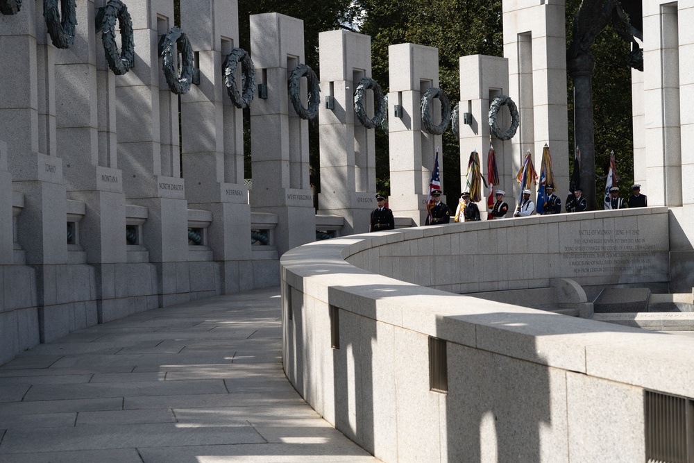 AFCG V-J Day 80th Anniversary, Sept. 2, 2025