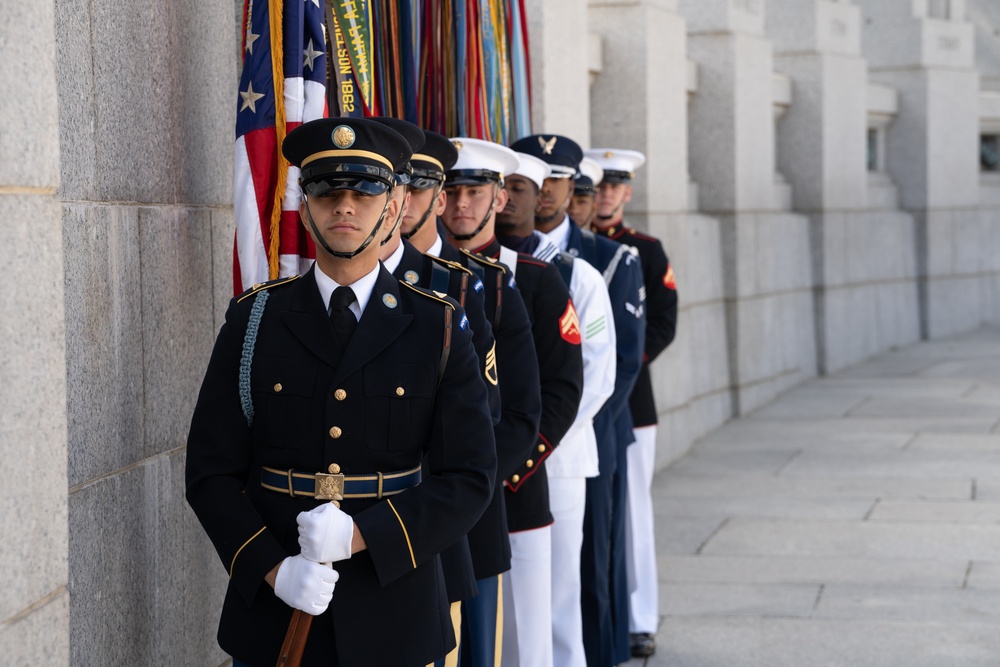 AFCG V-J Day 80th Anniversary, Sept. 2, 2025