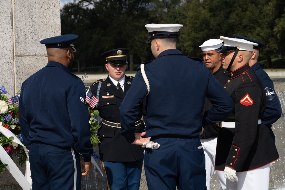 AFCG V-J Day 80th Anniversary, Sept. 2, 2025