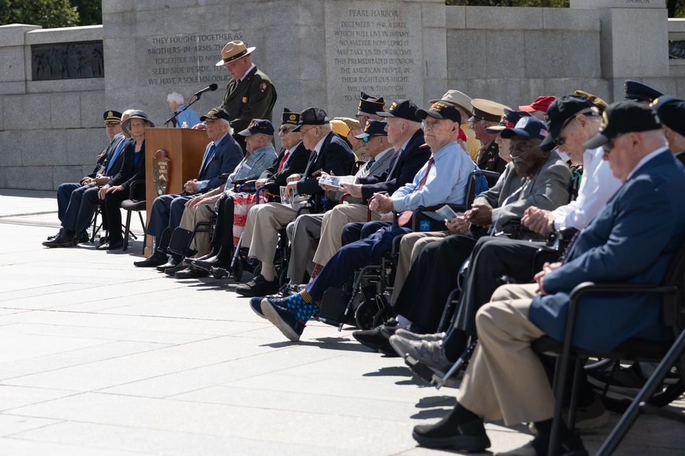 AFCG V-J Day 80th Anniversary, Sept. 2, 2025