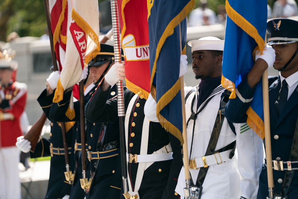 AFCG V-J Day 80th Anniversary, Sept. 2, 2025