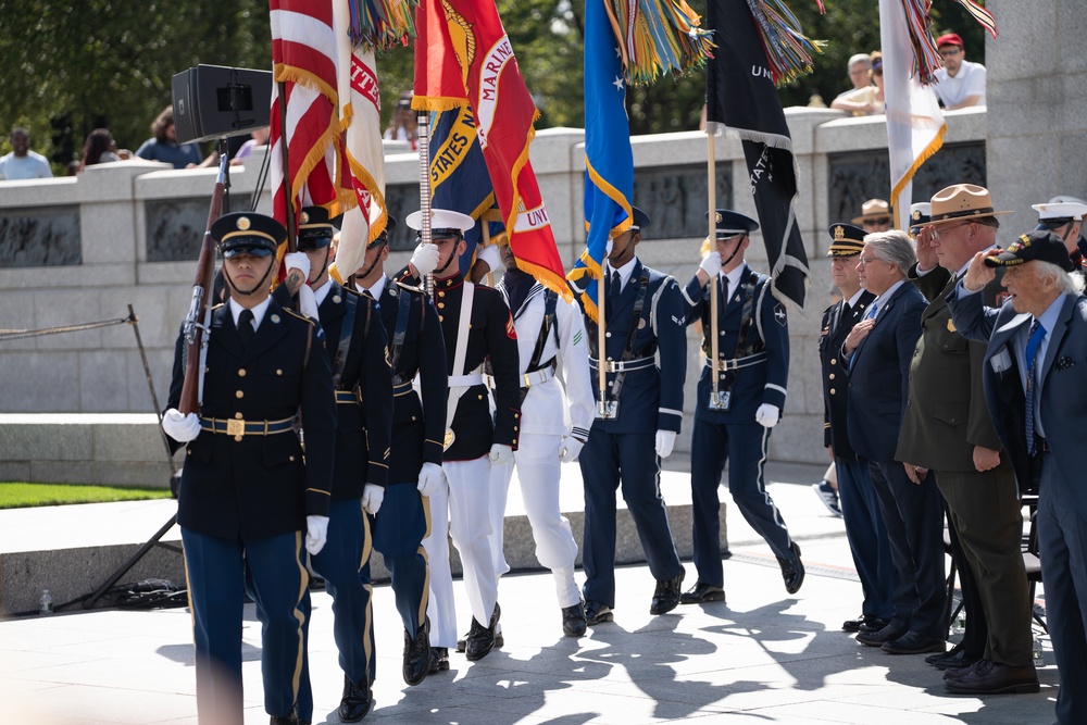AFCG V-J Day 80th Anniversary, Sept. 2, 2025