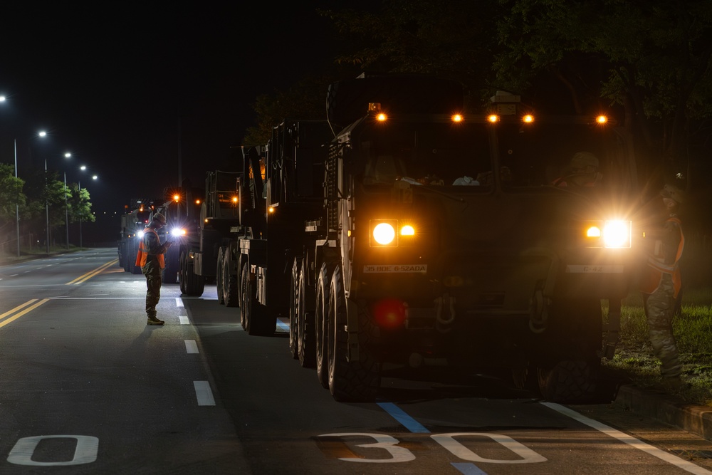35 Air Defense Artillery Brigade Combined Mobilization Exercise