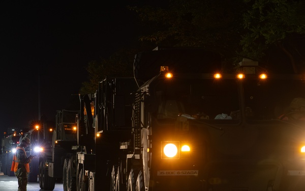 35 Air Defense Artillery Brigade Combined Mobilization Exercise