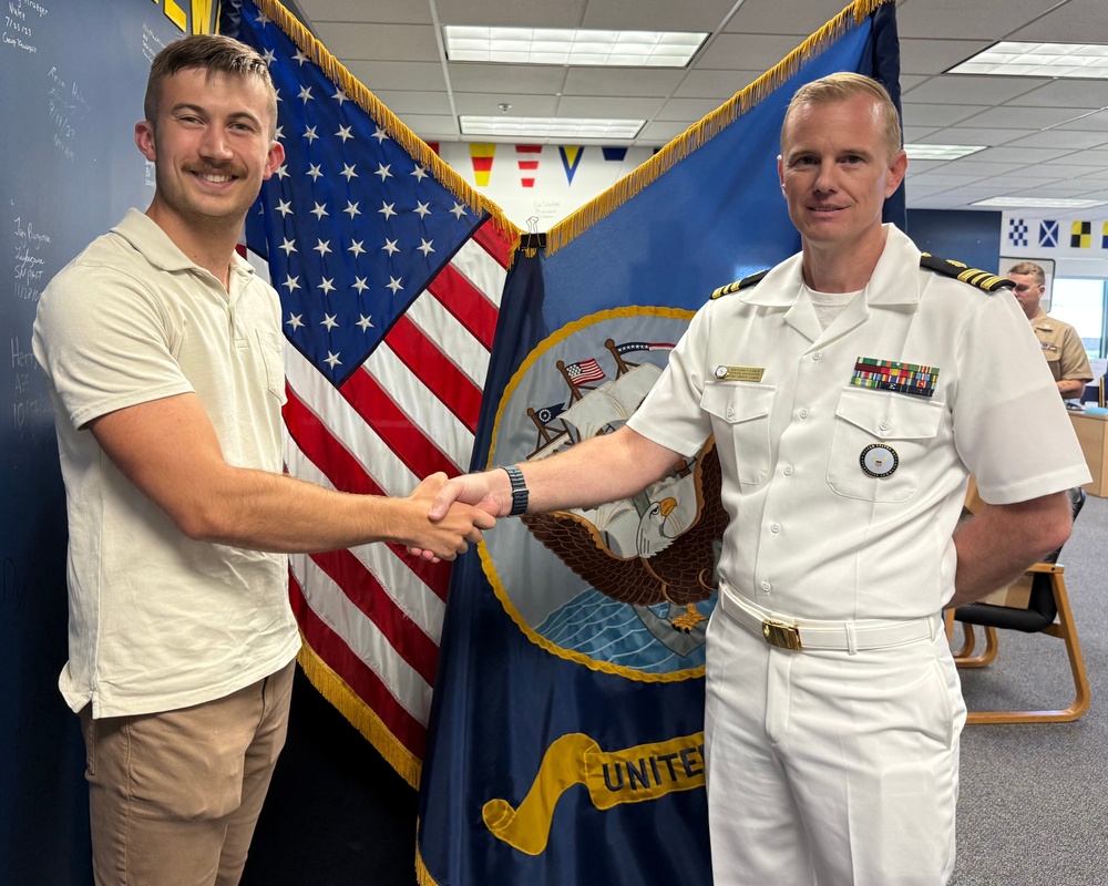 Birthday, Awards, Enlistment and Military Salute!