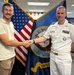 Birthday, Awards, Enlistment and Military Salute!