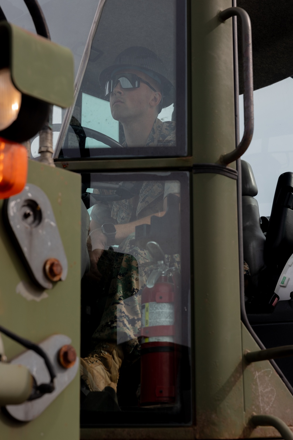2nd Medical Battalion Conducts QUADCON Movement for re-embarkation of Medical Equipment