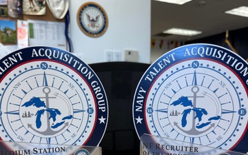 Birthday, Awards, Enlistment and Military Salute!