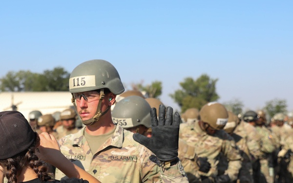 The Sabalauski Air Assault School Conducts UH-60 Black Hawk Rappels in Romania