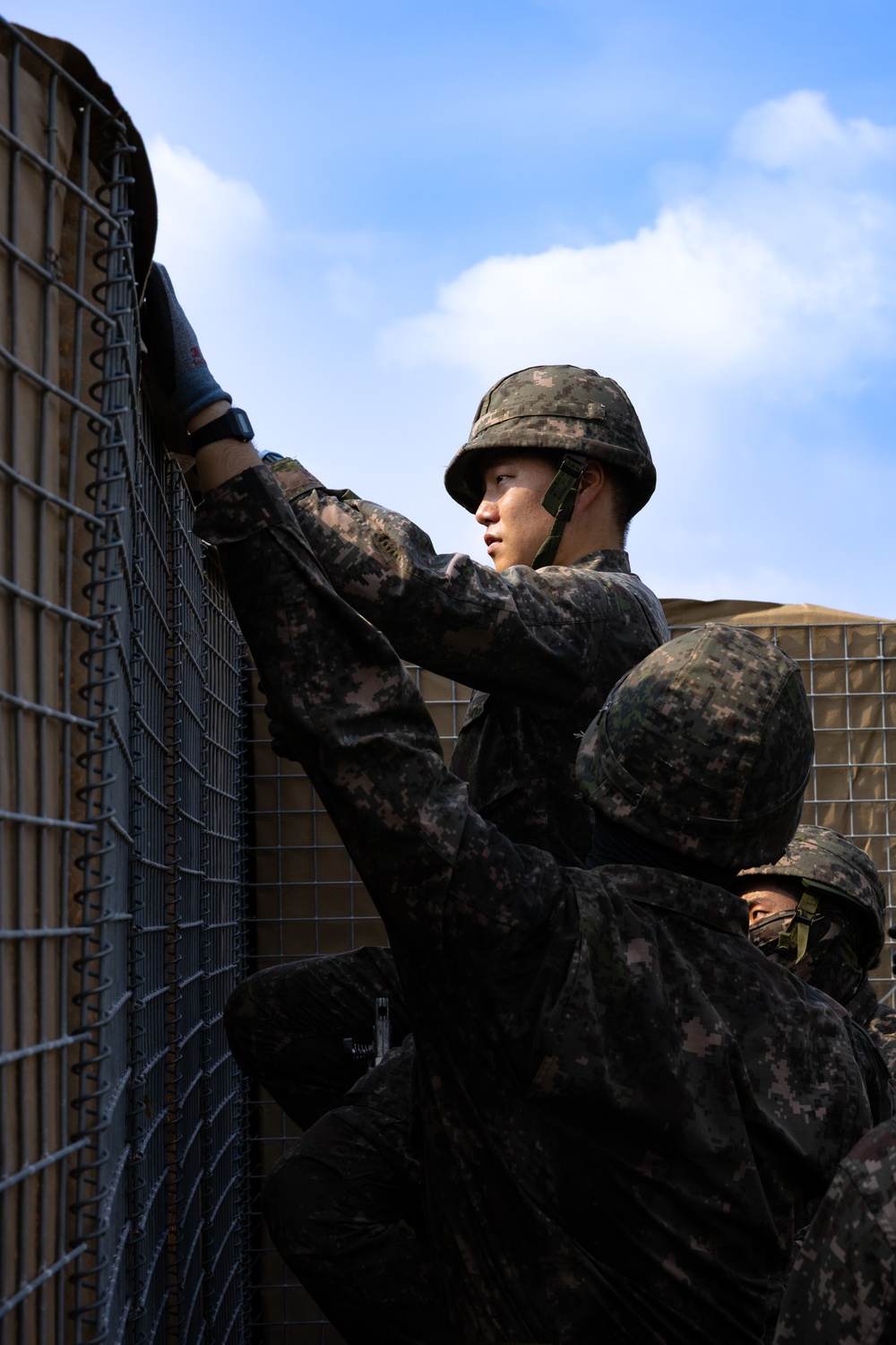 35 Air Defense Artillery Brigade Combined Mobilization Exercise