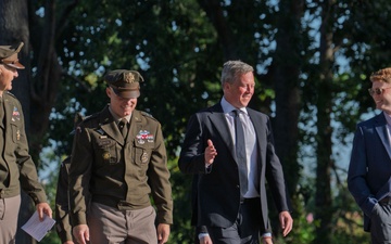 Lt. Gen. Marcus S. Evans Honored in Promotion Ceremony at Joint Base Myer-Henderson Hall