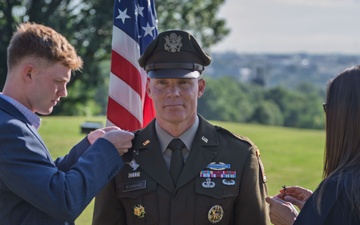 Lt. Gen. Marcus S. Evans Honored in Promotion Ceremony at Joint Base Myer-Henderson Hall