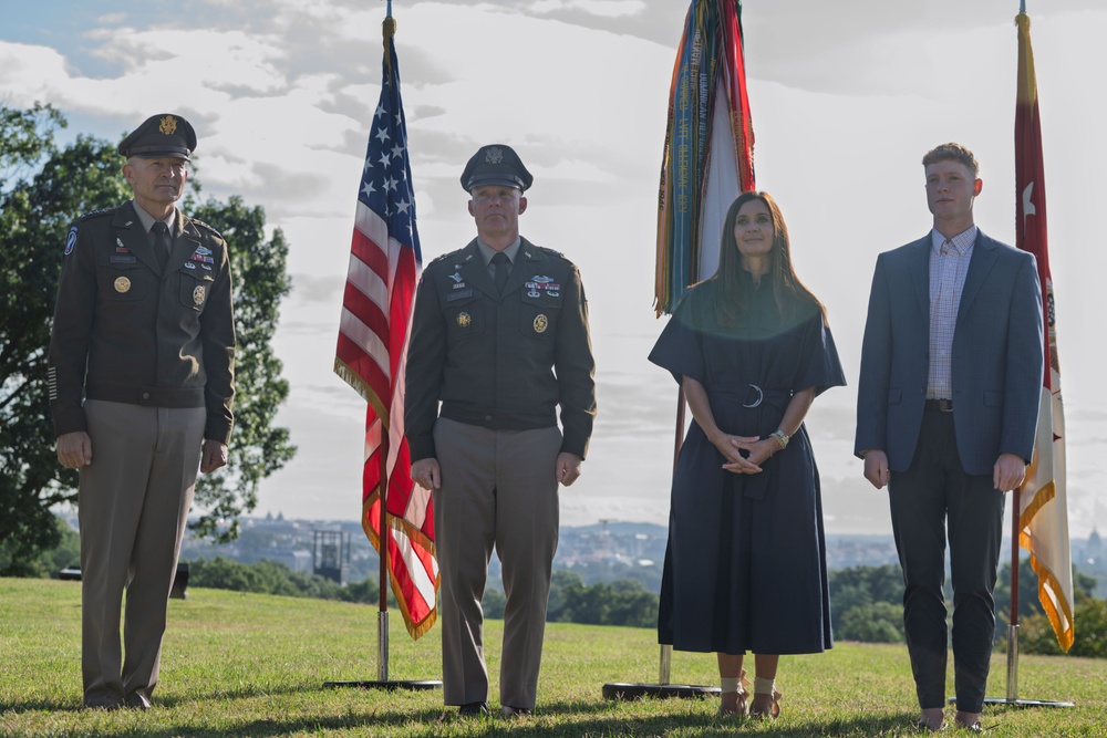 Lt. Gen. Marcus S. Evans Honored in Promotion Ceremony at Joint Base Myer-Henderson Hall