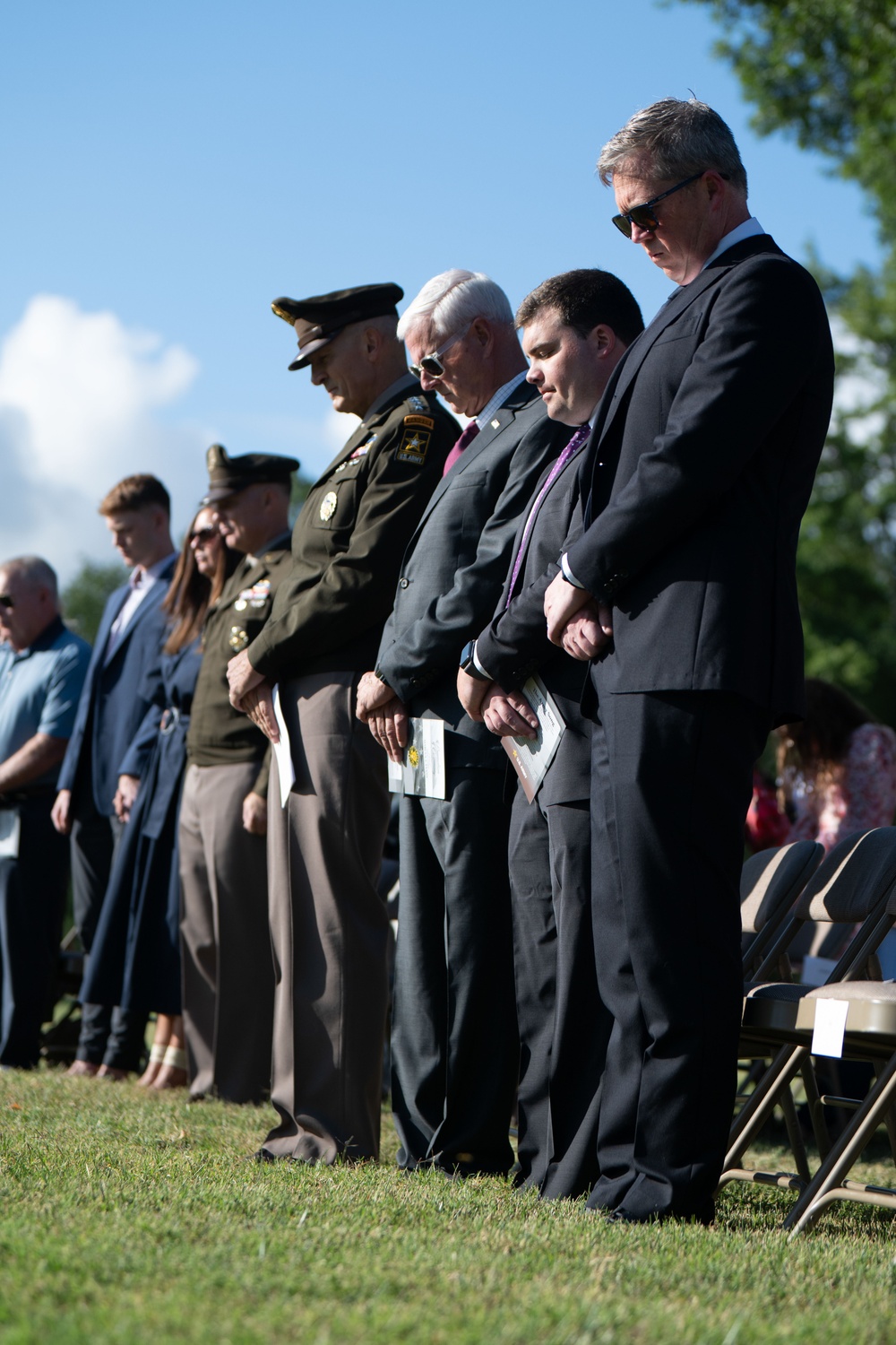 Lt. Gen. Marcus S. Evans Honored in Promotion Ceremony at Joint Base Myer-Henderson Hall