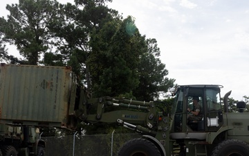 2nd Medical Battalion Conducts QUADCON Movement for re-embarkation of Medical Equipment