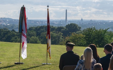 Lt. Gen. Marcus S. Evans Honored in Promotion Ceremony at Joint Base Myer-Henderson Hall