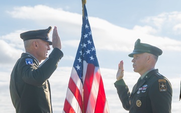 Lt. Gen. Marcus S. Evans Honored in Promotion Ceremony at Joint Base Myer-Henderson Hall