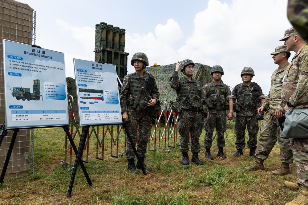 35 Air Defense Artillery Brigade Combined Mobilization Exercise