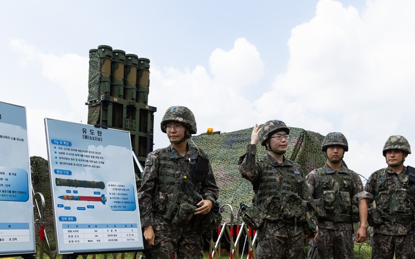 35 Air Defense Artillery Brigade Combined Mobilization Exercise