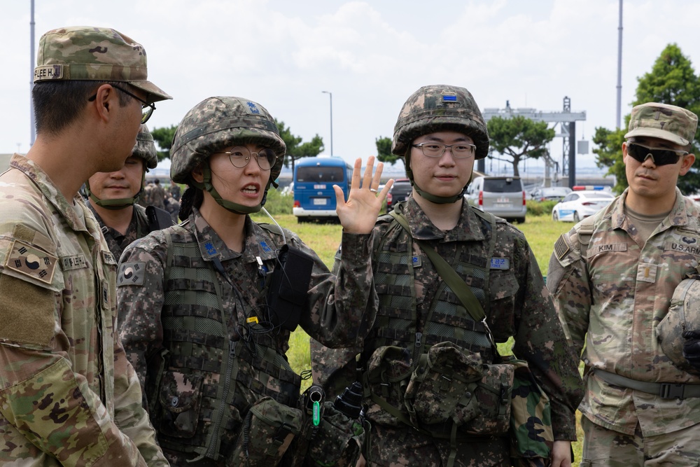 35 Air Defense Artillery Brigade Combined Mobilization Exercise