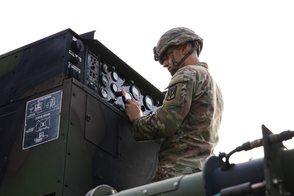 35 Air Defense Artillery Brigade Combined Mobilization Exercise