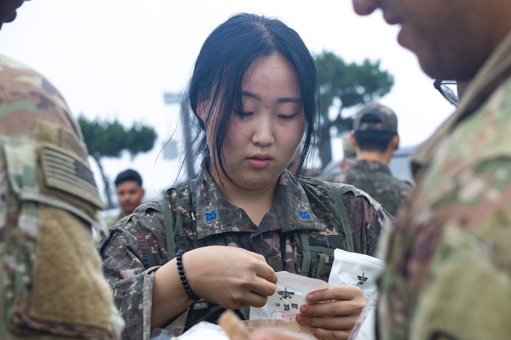 35 Air Defense Artillery Brigade Combined Mobilization Exercise