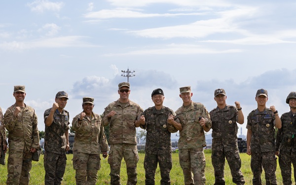 35 Air Defense Artillery Brigade Combined Mobilization Exercise