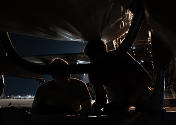 94th Airlift Wing Airmen deliver tactical airlift during a Department Level Exercise 2025
