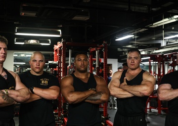 U.S. Marine Corps Body Bearer Weight Training