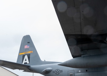 94th Airlift Wing Airmen deliver tactical airlift during a Department Level Exercise 2025