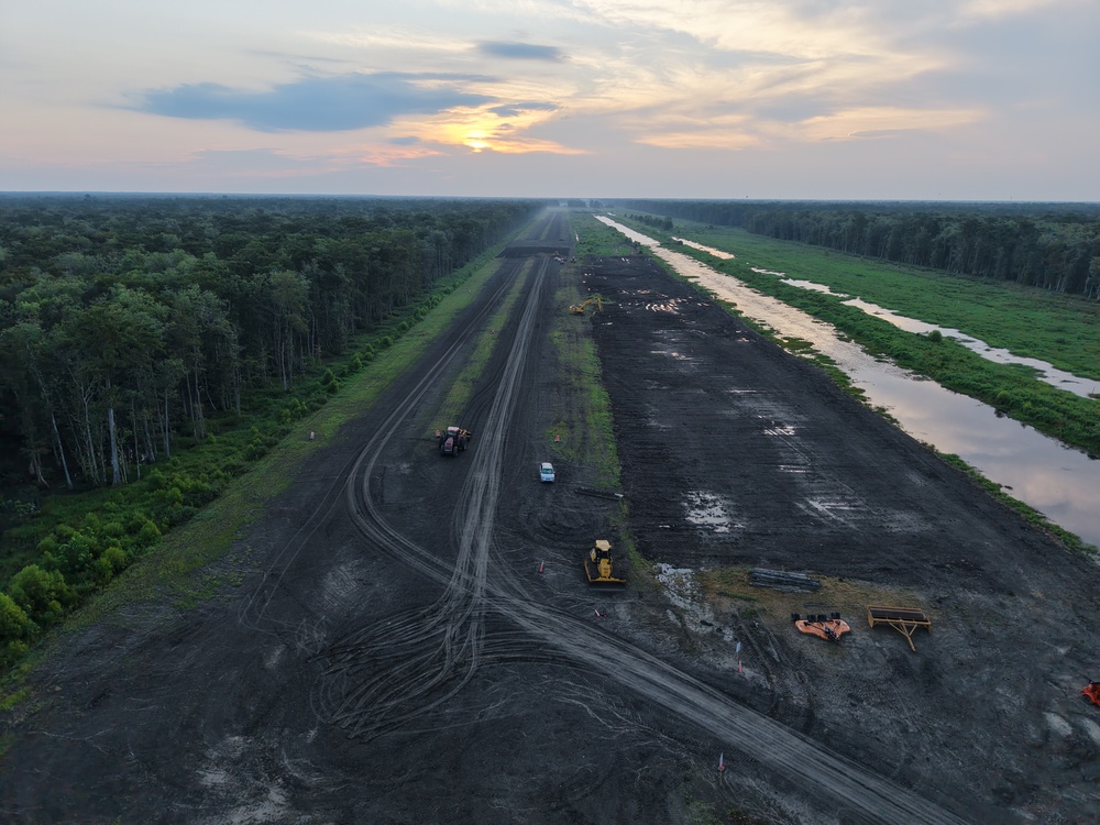 West Shore Lake Pontchartrain Contract 107 Update