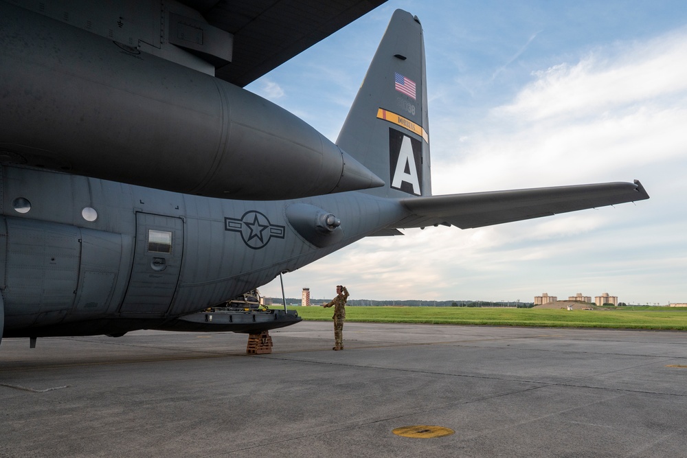 94th Airlift Wing Airmen Assist Aeromedical Evacuation Training during a Department Level Exercise 2025
