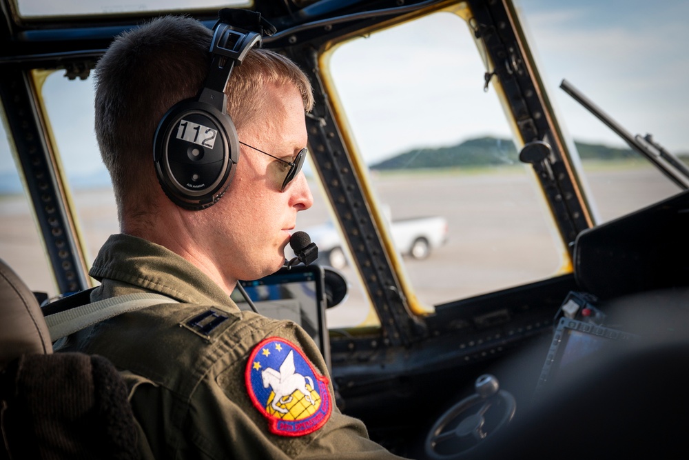 94th Airlift Wing Airmen Provide Aerial Cargo Support During Local Training Exercise at Republic of Korea