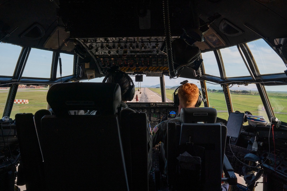 94th Airlift Wing Airmen Provide Aerial Cargo Support During Local Training Exercise at Republic of Korea