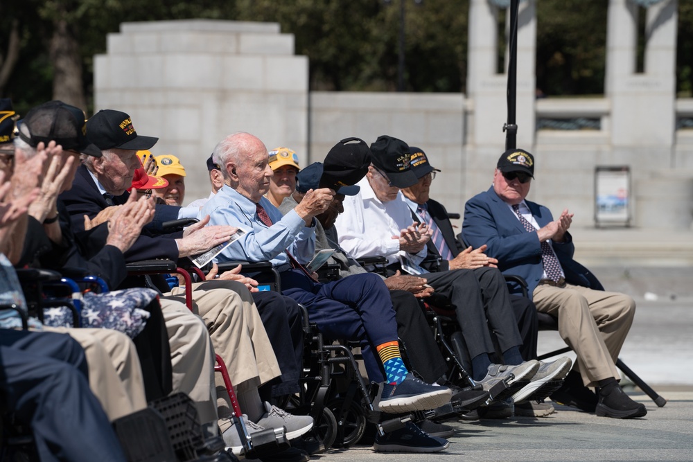 AFCG V-J Day 80th Anniversary, Sept. 2, 2025