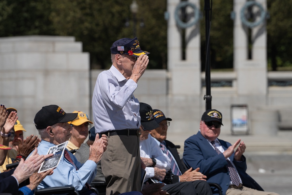 AFCG V-J Day 80th Anniversary, Sept. 2, 2025