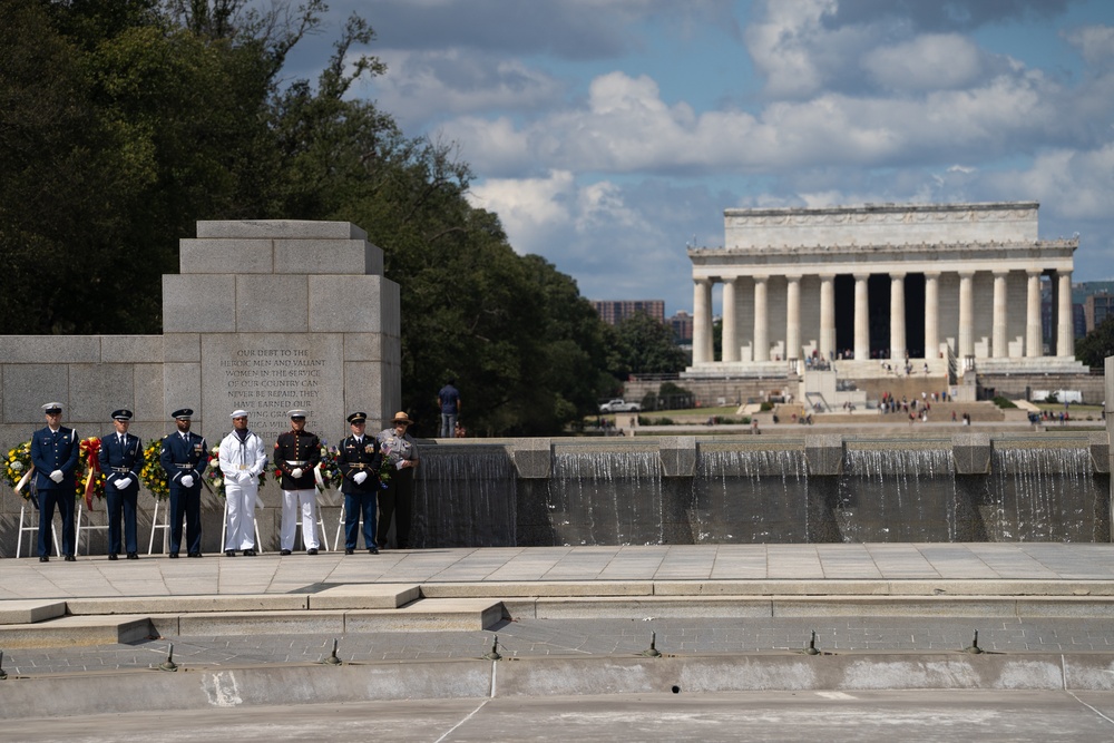 AFCG V-J Day 80th Anniversary, Sept. 2, 2025
