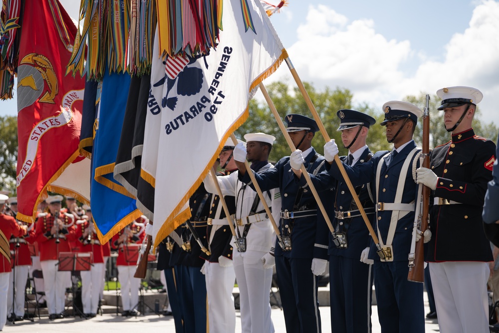 AFCG V-J Day 80th Anniversary, Sept. 2, 2025