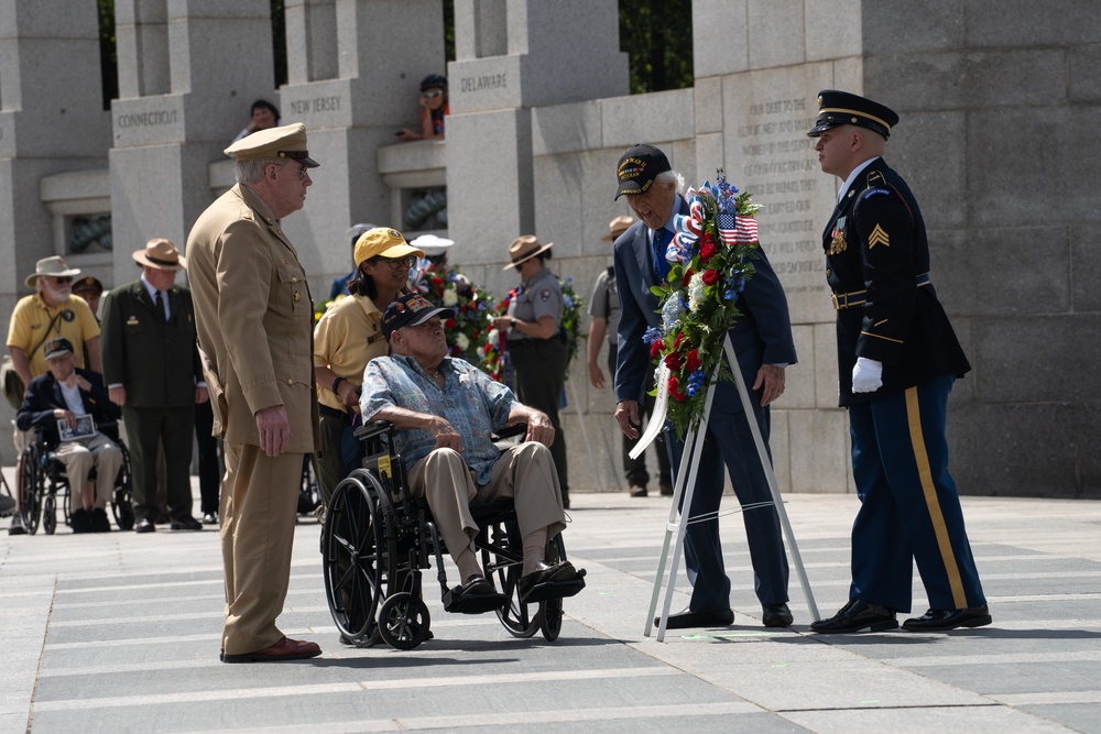 AFCG V-J Day 80th Anniversary, Sept. 2, 2025