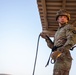 The Sabalauski Air Assault School Conducts the Rappel Tower in Bulgaria