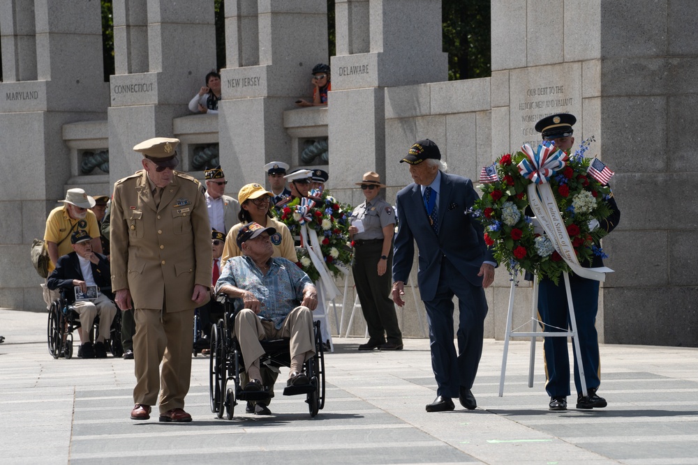 AFCG V-J Day 80th Anniversary, Sept. 2, 2025