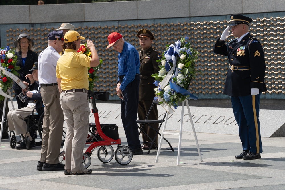 AFCG V-J Day 80th Anniversary, Sept. 2, 2025